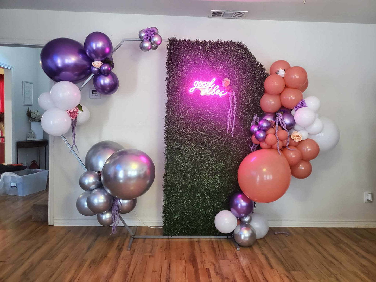 Custom Backdrop